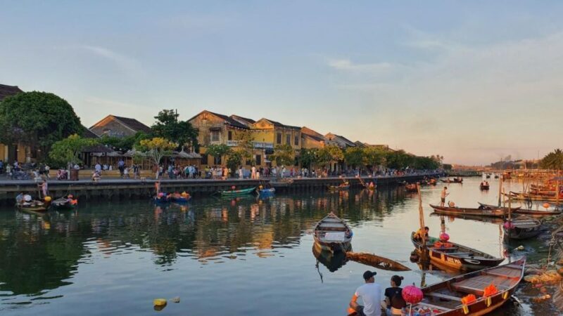 Da Nang: Basket Boat in Coconut Forest, Sunset & Hoi An Town - A Deep Dive into the Experience