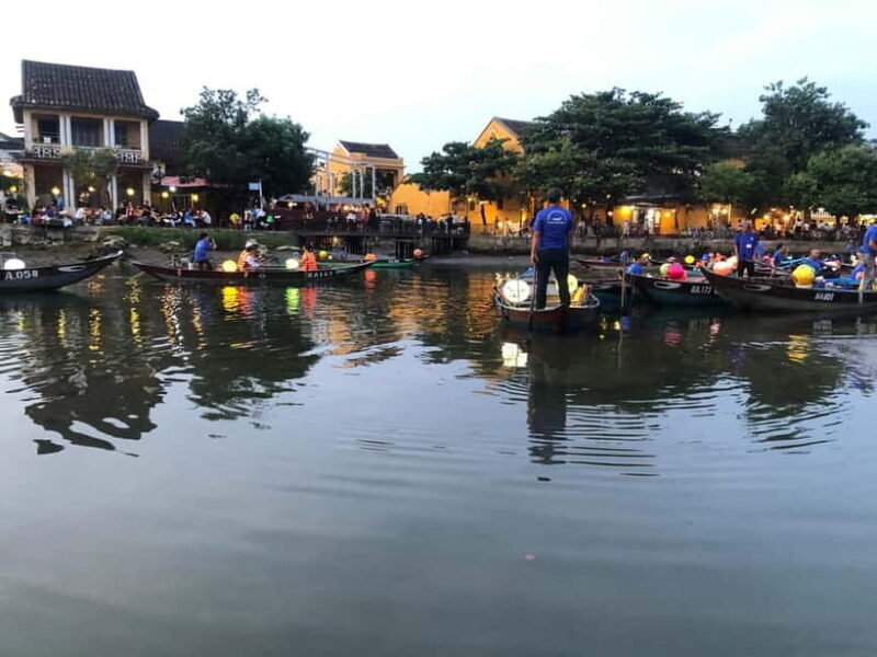 Da Nang : Basket Boat Ride - Hoi An City - Release Lantern - The Sum Up