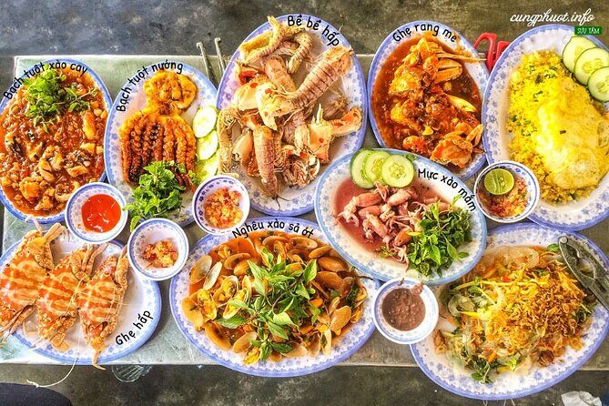 Da Nang by Night from Hoi An: Seafood dinner, night market and cruise trip - FAQ