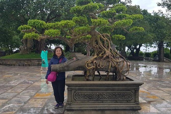Da Nang ByNight with Marble Mountain,Monkey Mountain,Dragon Bridge,Night Market - Food and Cultural Experience