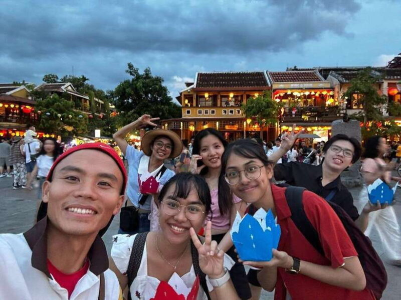 Da Nang: Cam Thanh Coconut Village and Hoi An Old Town Tour - Discovering Hoi An’s Ancient Streets