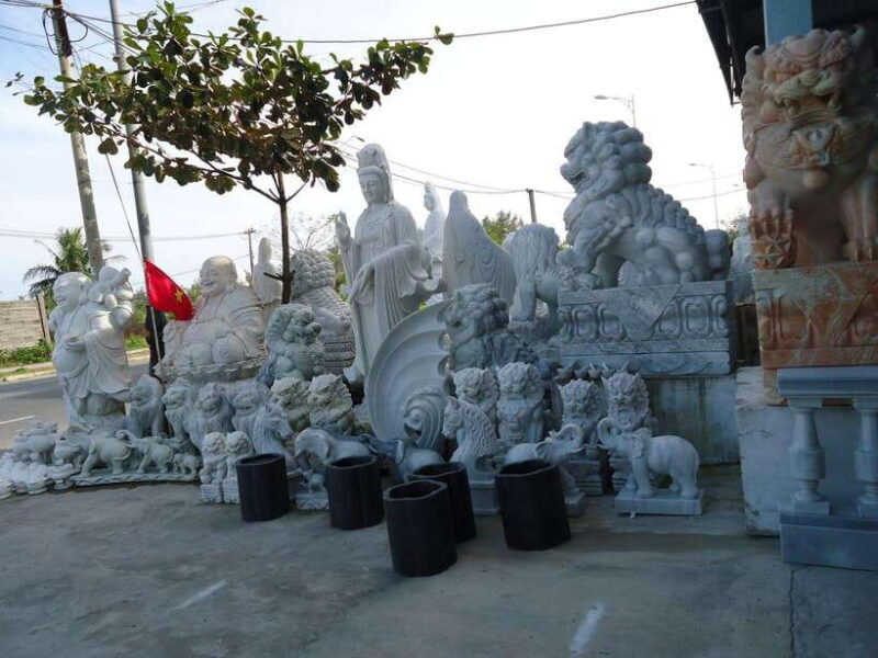 Da Nang City : Marble Mountains, Lady Buddha & Local Culture - Frequently Asked Questions