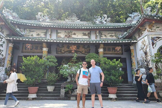 Da nang City Private Tour Half-day - The Marble Mountains: A Marvel of Nature and Spirituality