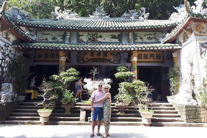 Da Nang city Tour with Marble Mountain, Dragon Bridge, Lady Buddha Statue - The Authentic Experience
