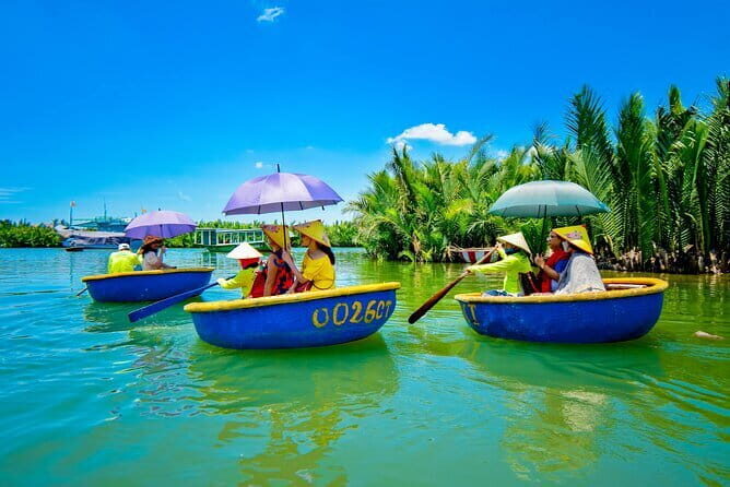 Da Nang Coconut Forest Hoi An Full Day Tour - Exploring the Da Nang Coconut Forest Hoi An Full Day Tour: An Authentic Vietnamese Experience