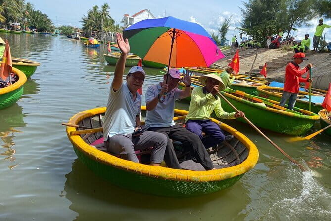 Da Nang Coconut Forest Hoi An Full Day Tour - Exploring the Marble Mountains and Non-Nu Noc Stone Carving Village