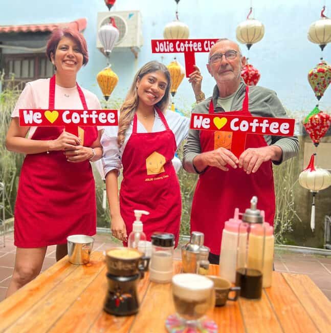 Da Nang: Coffee Making And Cooking Class - An Introduction to a Flavorful Adventure in Da Nang