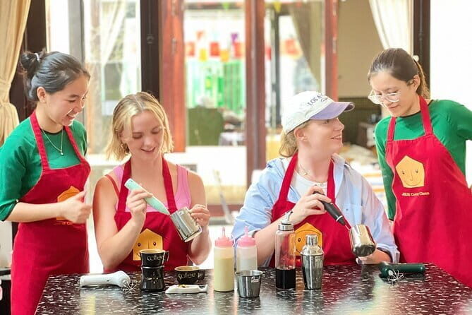 Da nang Coffee Making Class. JDC - Introduction