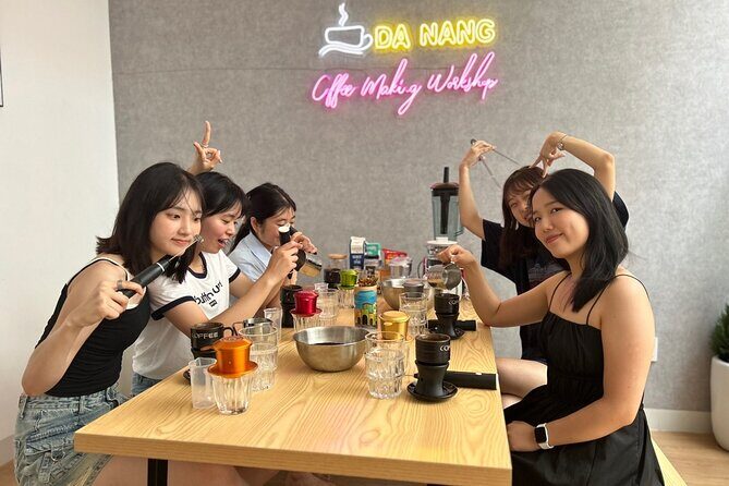Da Nang Coffee Making Workshop - A Flavorful Look at the Da Nang Coffee Making Workshop