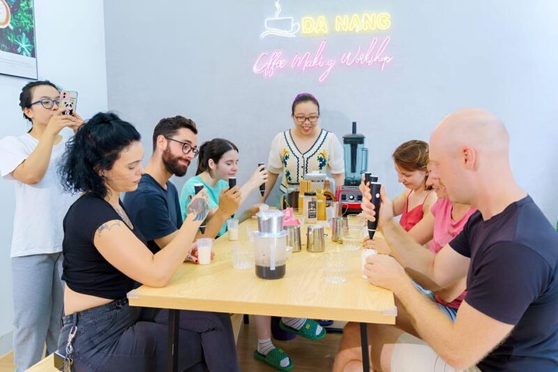 Da Nang: Coffee Making Workshop E-Ticket - An In-Depth Look at the Da Nang Coffee Workshop