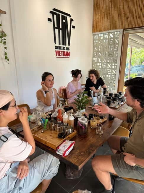 Da Nang: Egg, Salt, & Coconut Coffee Making Class - Practical Considerations