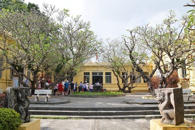 Da Nang Epic History Tour by Cham Museum & Tasty Cuisine/Cafe - FAQ