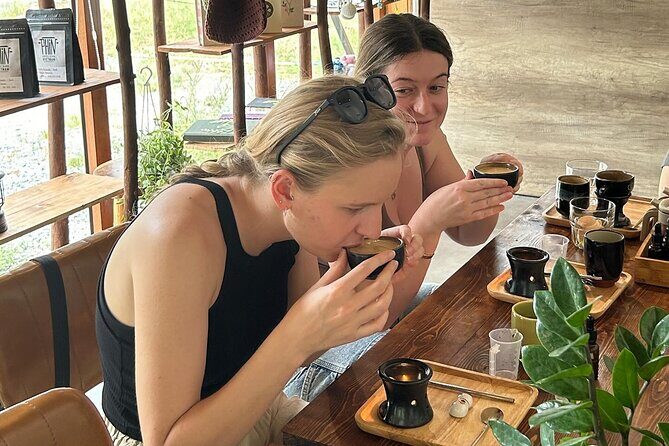 Da Nang Essence Phin Coffee Workshop and Linh Ung Pagoda - Discovering Da Nang: Coffee, Culture, and Coastline in a Half-Day Adventure