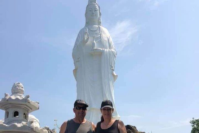 Da Nang Evening Tour with Marble Mountain, Monkey Mountain, Dragon Bridge - Key Points