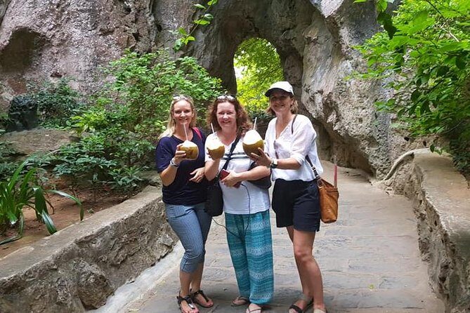 Da Nang Evening Tour with Marble Mountain, Monkey Mountain, Dragon Bridge - Exploring the Itinerary in Detail
