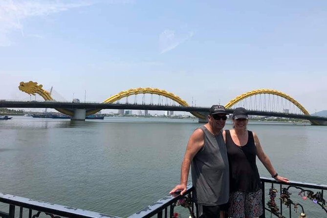 Da Nang Evening Tour with Marble Mountain, Monkey Mountain, Dragon Bridge - Summary of the Experience