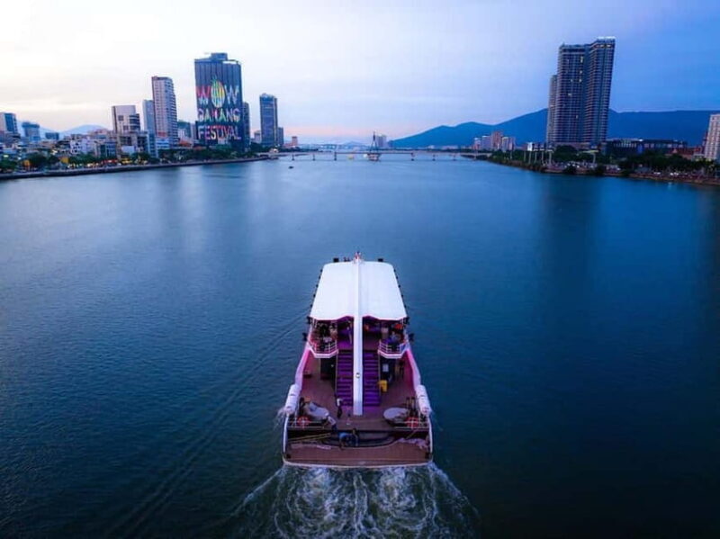 Da Nang: Experience a Magical Sunset Dinner Cruise in DN Bay - Key Points