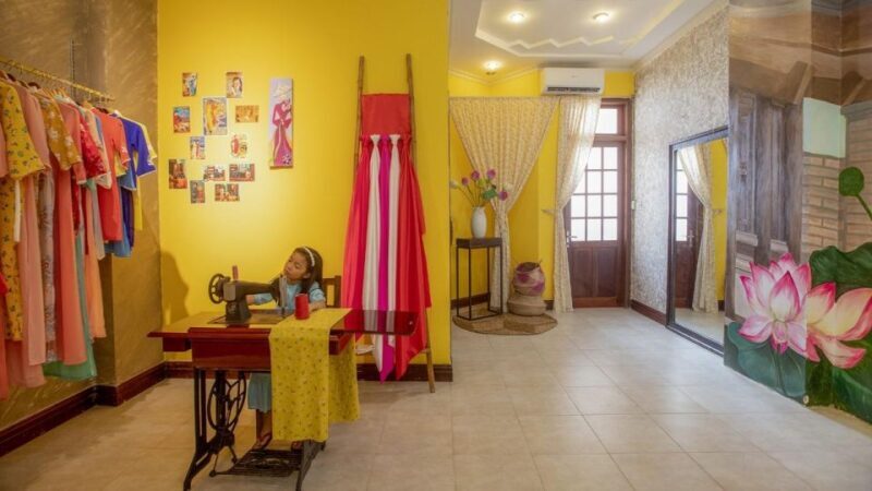 Da Nang: Experience Vietnamese Elegance w Ao Dai in Showroom - What’s Included and How it Works