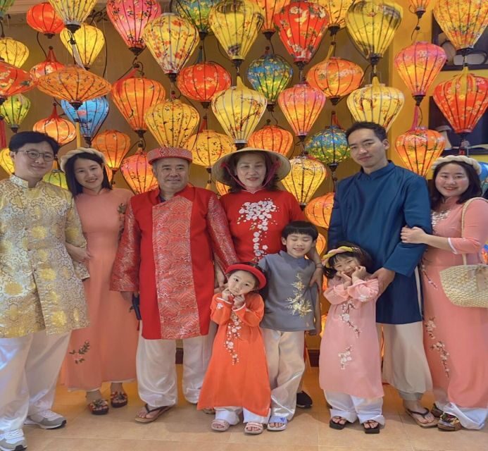 Da Nang: Experience Vietnamese Elegance w Ao Dai in Showroom - Learning the Significance of the Ao Dai