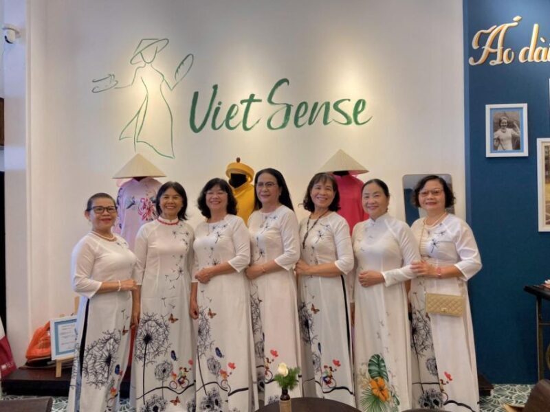 Da Nang: Experience Vietnamese Elegance w Ao Dai in Showroom - What to Expect During Your Visit