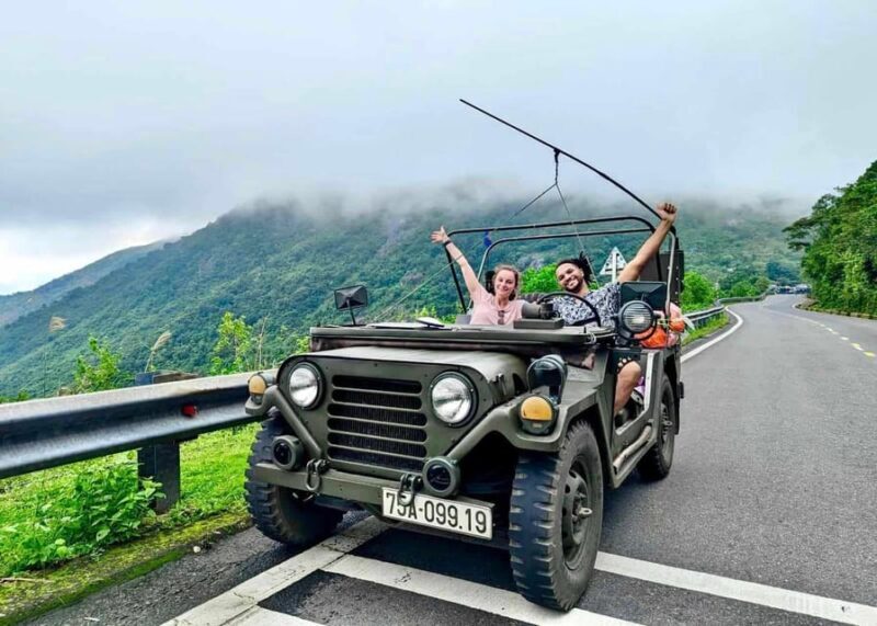 Da Nang: Explore Hai Van Pass by US Army Jeep - Exploring the Hai Van Pass by US Army Jeep: A Practical and Authentic Adventure in Vietnam