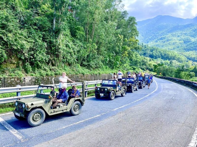 Da Nang: Explore Hai Van Pass by US Army Jeep - What’s Included and What’s Not