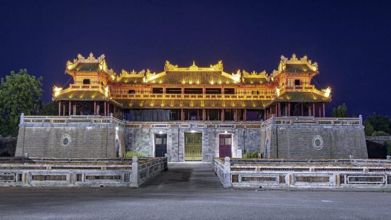 Da Nang: Explore Hue City Full-Day Tour with Lunch - The Imperial City: Heart of Hue