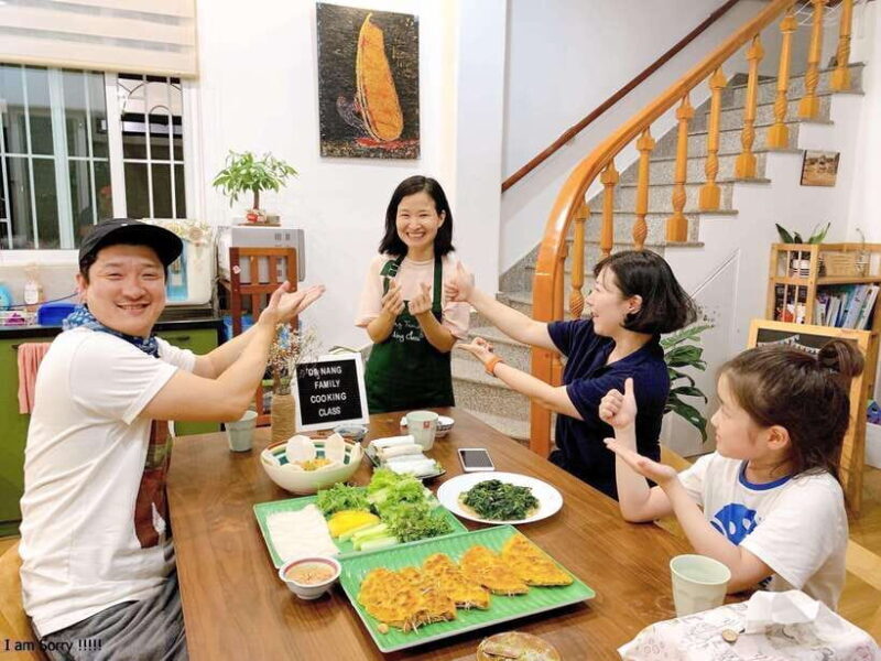 Da Nang Family Cooking Class - with Local Family in Da Nang - Key Points