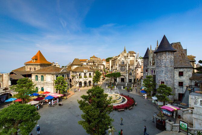 Da Nang: Full-day Ba Na Hills & Amazing Golden Bridge - Exploring Ba Na Hills and Sun World