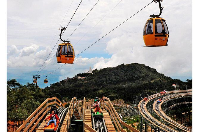 Da Nang: Full-day Ba Na Hills & Amazing Golden Bridge - Lunch and Additional Highlights