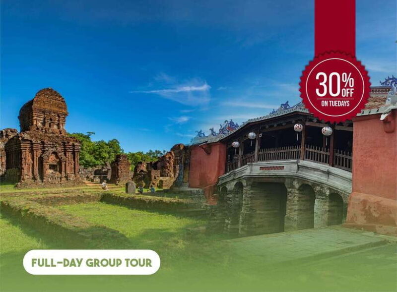 Da Nang: Full-day My Son Sanctuary And Hoi An Heritage Tour - Key Points
