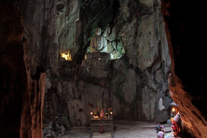 Da Nang: Full-day Mystical My Son And Marble Mountains Adventure - Lunch Break in Da Nang