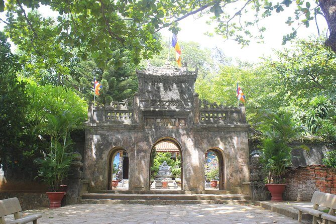 Da Nang: Full-day Mystical My Son And Marble Mountains Adventure - Exploring the Marble Mountains