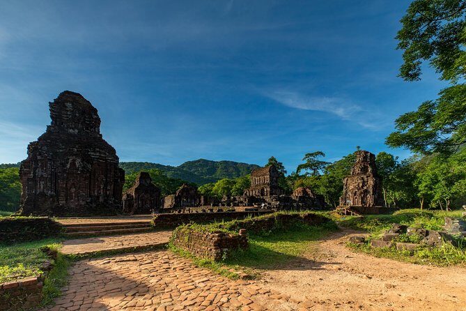 Da Nang: Full-day Mystical My Son And Marble Mountains Adventure - Final Stop at Linh Ung Pagoda