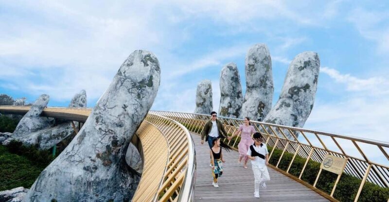 Da Nang: Golden Bridge, Marble Mountain &My Son Private Tour - The Sum Up