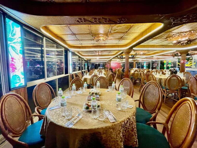 Da Nang: Han River Night Cruise with Sunrise Cocktail - Key Points