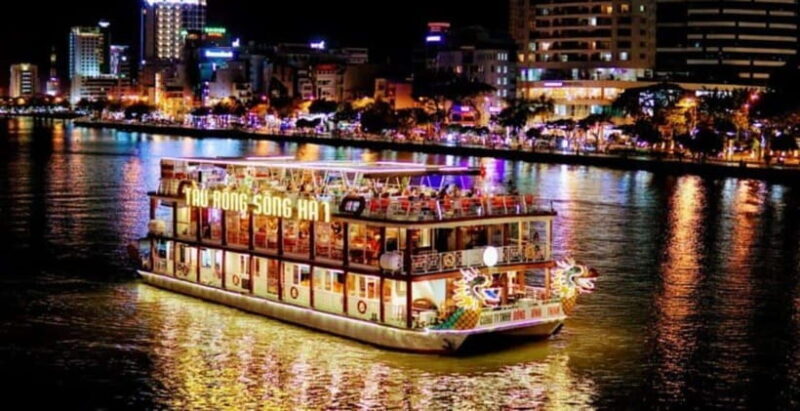 Da Nang: Han River Night Cruise with Sunrise Cocktail - A Closer Look at the Experience