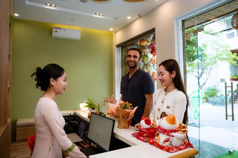 Da Nang: Head, Neck, Shoulder, Nape Massage (FREE PICK-UP) - The Sum Up
