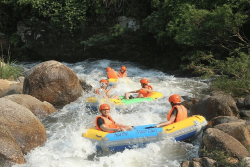 Da Nang: Hoa Phu Thanh Rafting Ticket - Key Points