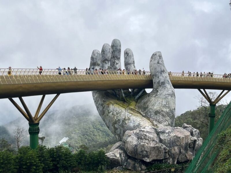 Da Nang/Hoi An: Ba Na Hills & Golden Bridge Private Day Trip - An Overview of the Tour Experience