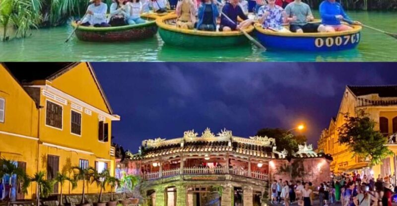 Da Nang/Hoi An: Coconut Village Boat and Hoi An City Tour - Key Points
