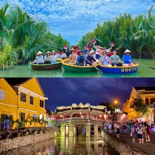 Da Nang/Hoi An: Coconut Village Boat and Hoi An City Tour - A Closer Look at the Tour Itinerary