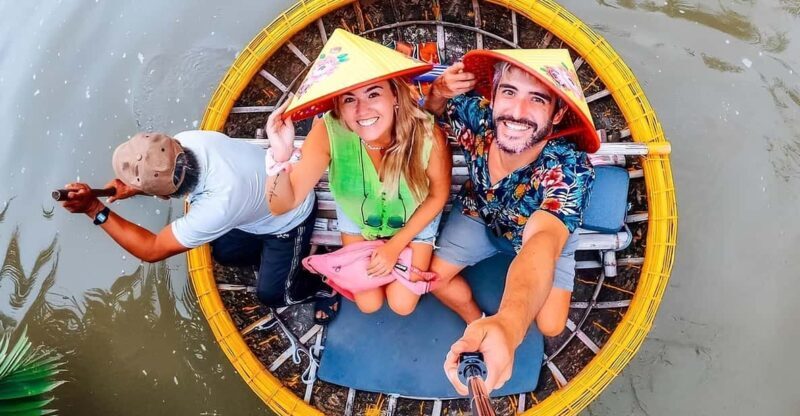Da Nang/Hoi An: Coconut Village Boat and Hoi An City Tour - The Practical Details