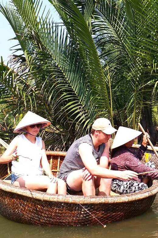 Da Nang/Hoi An: Experience Bamboo Basket Boat w the locals - Key Points