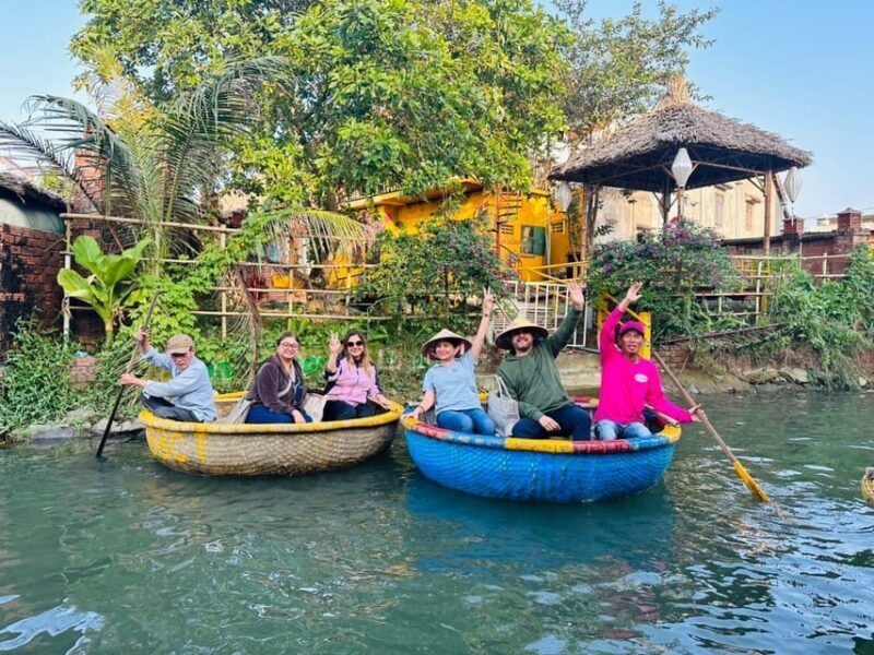 Da Nang/Hoi An: Experience Bamboo Basket Boat w the locals - Introduction to the Bamboo Basket Boat Tour