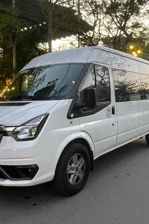Da Nang/ Hoi an: Fullday rental car citytour with chauffeur - The Ideal Traveler