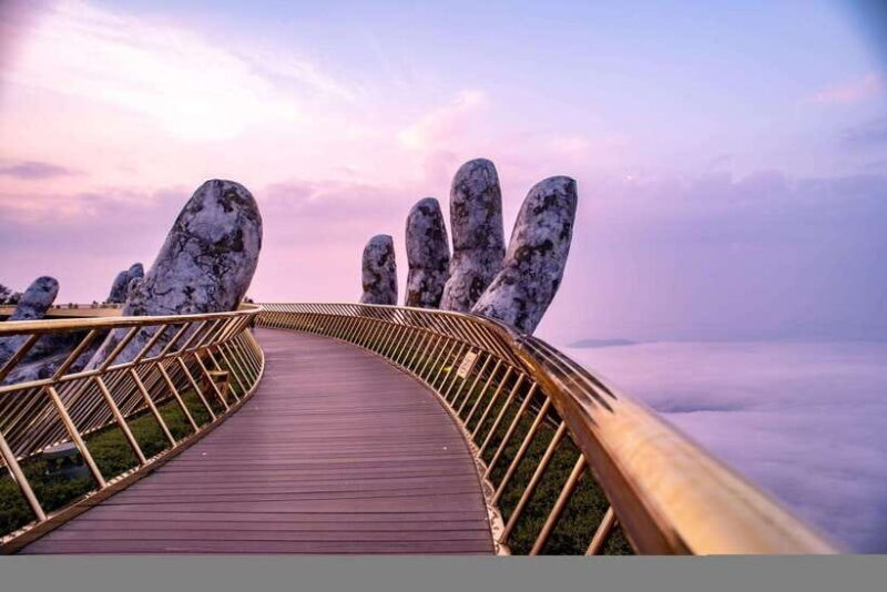 Da Nang/Hoi An Golden Bridge & BaNa Hills Luxury Small Group - What’s Included and What’s Not