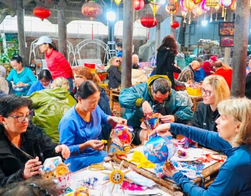Da Nang/Hoi An: Lantern Making Workshop and Basket Boat Ride - What to Expect from the Tour