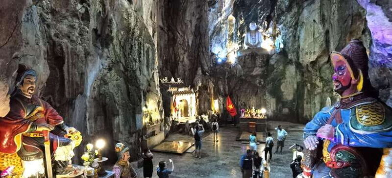 Da Nang/Hoi An: Marble & Monkey Mountains with Am Phu Cave - Who Is This Tour Best For?