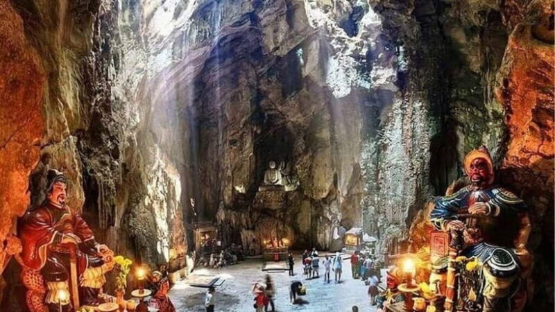 Da Nang/Hoi An: Marble Mountains-Am Phu Cave-Monkey Mountain - Discover Da Nang’s Hidden Gems in a Half-Day Tour